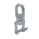 Euromarine A4 Eye Swivel / Shackle Ø6mm