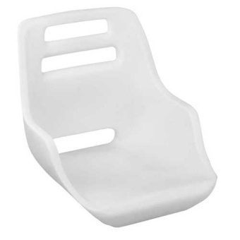 Plastimo 53300 - Polyethylene seat, 432 x 483 x 407mm (H x W x D)