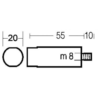 Tecnoseal Zinc Small Bar