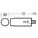 Tecnoseal Zinc Small Bar