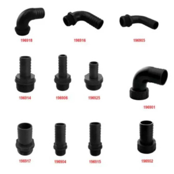 Nuova Rade 196902 - Connector Straight G1''1/2, Ø38mm, Female, for Blizzard, Bora & Zefiro Tanks (3 pcs)