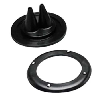 Nuova Rade 43155 - Cable Boot Splited W/Screwed Ring Ø115mm Cut-Out Ø105mm Black