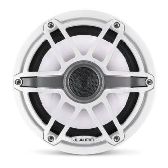 JL Audio 010-03074-00 - M6-770 Marine Speaker Sport Style White With LEDs