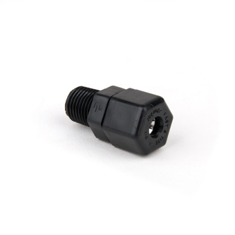 Sea Recovery 0204091769 1/4" MPT x 3/8" Tube Plastic Connector
