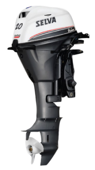 Selva Outboard Engine Wahoo 20E.ST.L., 20HP
