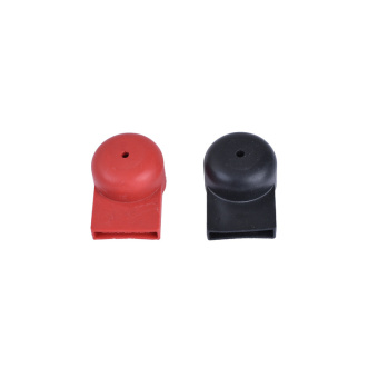 Whisper Power 40290098 - Battery Terminal Backing / Protective Cover Set Red / Black M8