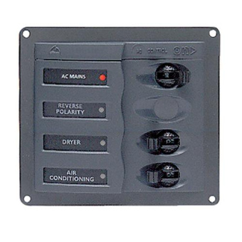 BEP Marine 900-ACM2W-110V - AC Circuit Breaker Panel Without Meter 110V