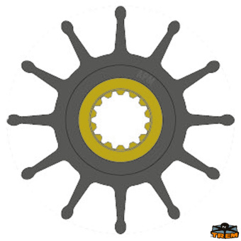 Trem P0395101 - Impeller Diameter 95 mm