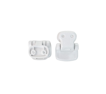 Jabsco 58105-1000 - Seat Hinge Kit for Deluxe Flush Toilets