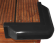 Allpa Jetty Fender Large, 90°, 60x500mm, Black