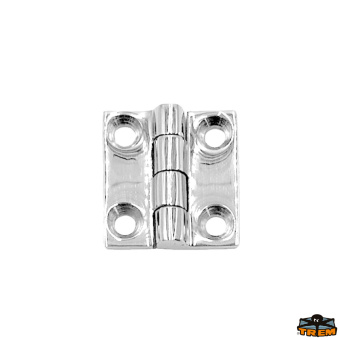 Trem M3538038 - AISI 316 Stainless Steel Hinges Thickness 5 mm - 38x38 mm Straight Model