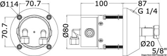 Osculati 45.708.00 - Pompa LM-HP Tipo 27