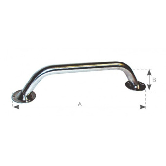  S.S. AISI 316 Handle 300 mm