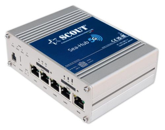 Scout 5G Onboard Plus Black - 5G/WiFi For EU/MO/AFR/OC/BR