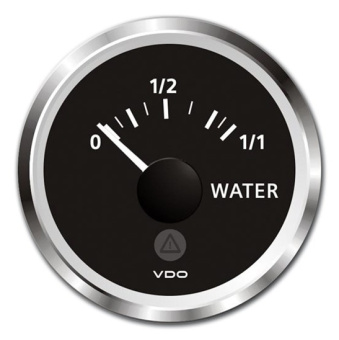 VDO ViewLine Fresh Water Level Gauge 52 mm