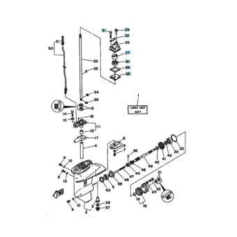 Sierra Water Pump Kit For Yamaha Engines - 6/8 HP (2T)