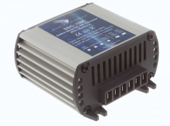 Samlex SDC-10M - DC-DC Converter / 18-32V>13.8V+12V Memory 8A+100mA