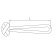 TyeTec DL08070 - Diamond Loop Soft-Padeye DL08 70 mm TyeTec DL08070 - Diamond Loop Soft-Padeye DL08 70 mm