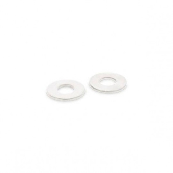 A4 Stainless Steel Large Diameter Flat Washers – 3× Hole Diameter