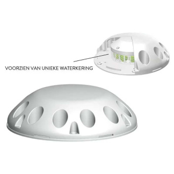 White Fan Air-Only Layer + Water Barrier