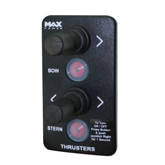 Max Power 318204 - Black Standard Joystick 120x65 mm