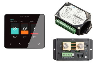 Simarine SIMPK23-2-SB - PICO Standard Set - Standalone (PICO SIMP201, Shunt SIMSC303, Tank Module SIMT001)
