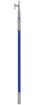 Osculati 34.458.81 - Telescopic Boat Hook Blue