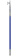 Osculati 34.458.81 - Telescopic Boat Hook Blue