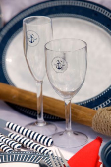 Marine Business Sailor Soul Wine Glass Ecozen (6 pcs.)
