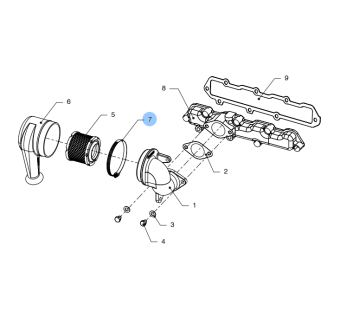 Vetus 08-01265 - Hose Clamp 70-90 HCS75