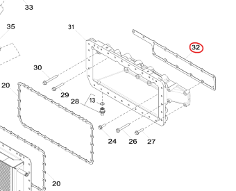 Northern Lights R526730 - Gasket