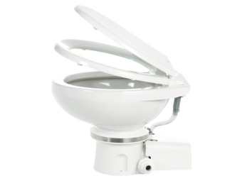 Dometic 7160 - MasterFlush Electric Toilet 12V Raw Water