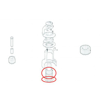 Lewmar 48000459 - 50ST Drum Bearing Kit