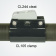 Clamcleat CL105 Boom Clamp for CL244 Cleat, 30–33 mm Tubes Clamcleat CL105 Boom Clamp for CL244 Cleat, 30–33 mm Tubes