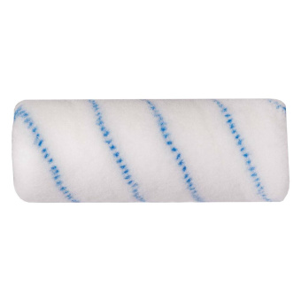 Paint Roller 2K Nylon White with Blue Stripe 25 cm