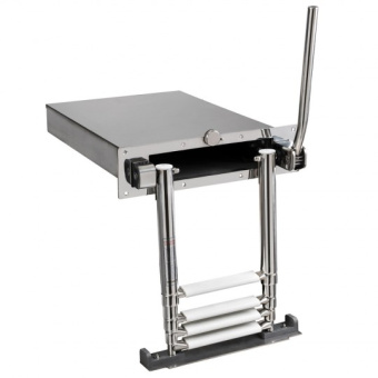 Telescopic Retractable Ladder One 4 Steps 