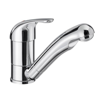Reich Keramik Carino Mixer Tap - Chromium, Borehole Ø 33 mm (Hose Grommet Connection)