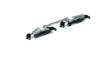 Ultraflex 43409E - A95-32 Tie Bars for Dual Cylinders UC128-OBF, 660-818mm