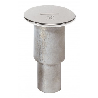 Vetus WC CAP Deck Plug 316 Stainless Steel