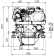 Solé Marine Diesel Engine Mini 33 With Technodrive Gear Box TMC60P, R=2.45:1