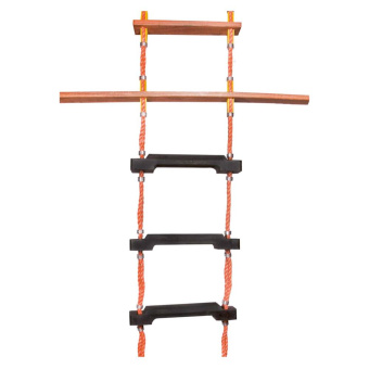 PTR Holland Pilot Ladder 27 Flat Steps With Spreader, Lower Steps Made Out Of Rubber 9 m
