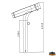 Trem M2642278 - Pipe-Mounted Rod Holders Height 278 mm