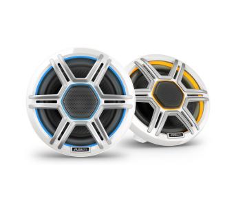Fusion Apollo 6.5'' Speakers Sport White CRGBW LED (2 pcs.)