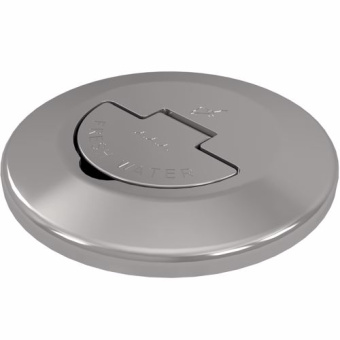 Roca 421914 - Deck Filler Cap + Handle "Drinking Water"