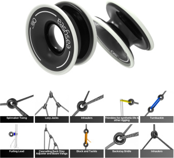 Easysea Olli S Anti-Shock Low Friction Ring 14x10