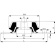 Stainless Steel Support Without Pin 115 mm