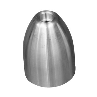 Tecnoseal TEC-PNA - Propeller Nut USA Type, Replacement Zinc Only