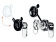 Cylinder Lock with Waterproof Cap – Reliable and Durable Stainless Steel Lock for Ship Furniture