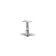 Barka Table Leg, 12V, 2-Stage, Flush-Mounted 300-650mm