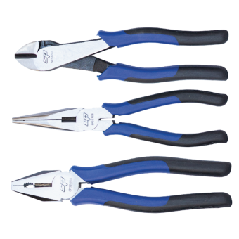 SP Tools Plier/Cutter Set 200mm (3 pcs)
